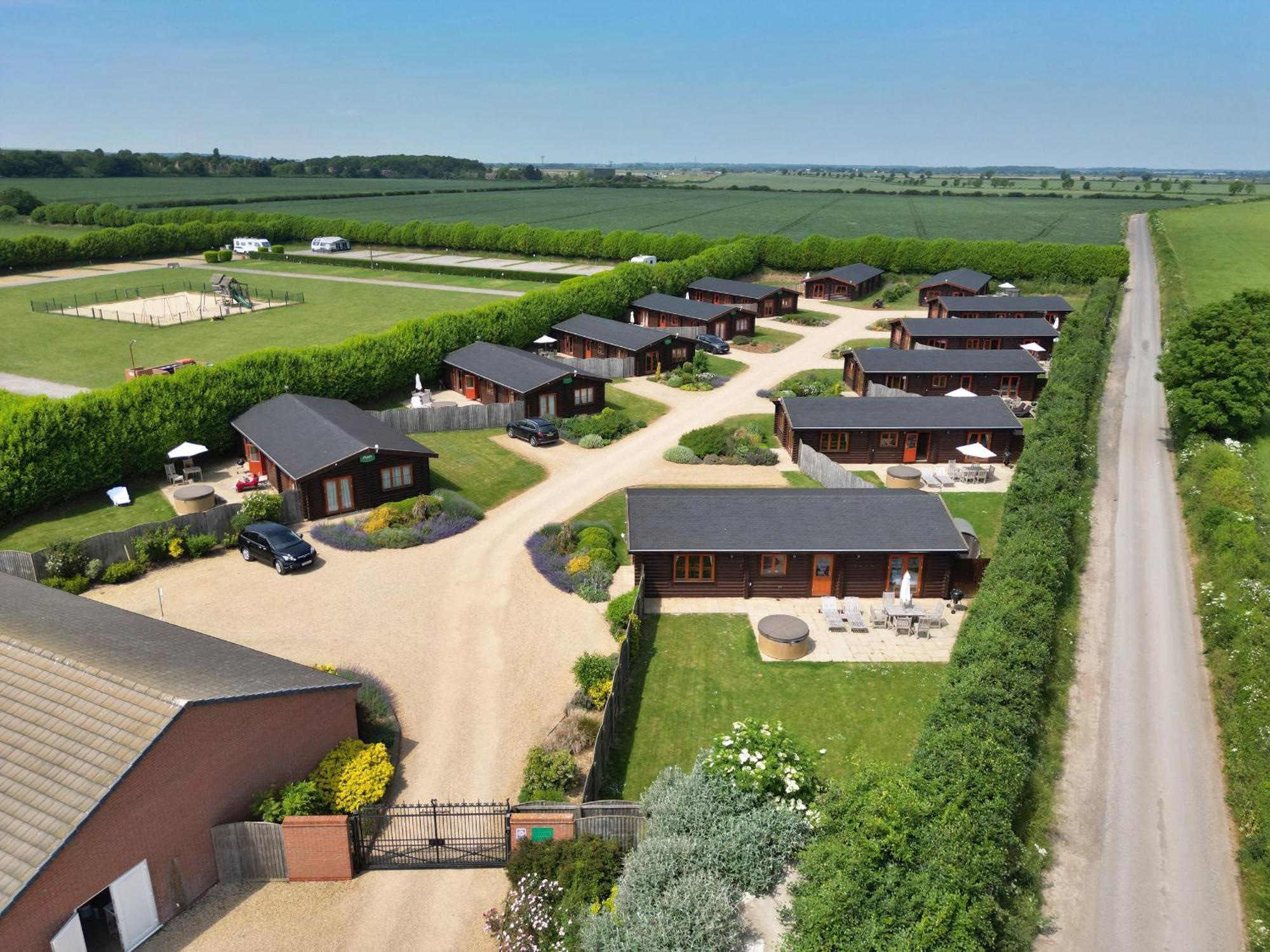 Holly Lodge Oakham Buitenkant foto